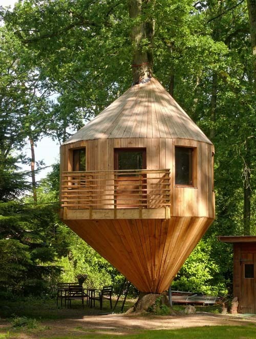 Gîte rural insolite à Arbonne-la-Forêt