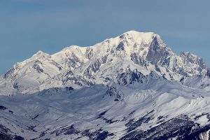 mont blanc sommet