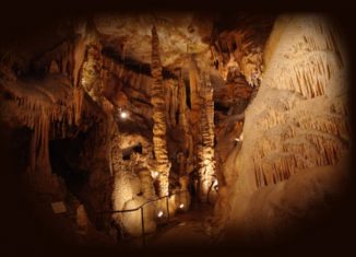 Les grottes de Presque, à proximité du gouffre de Padirac