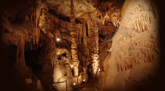 Les grottes de Presque, à proximité du gouffre de Padirac