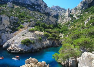 Le parc national des Calanques