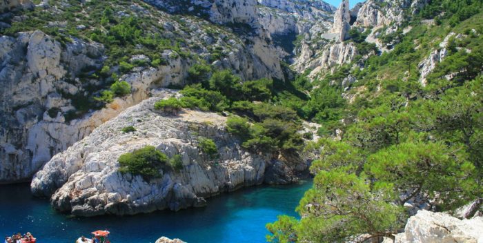 Le parc national des Calanques