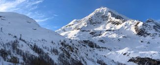 La station de Tignes au coeur des Alpes