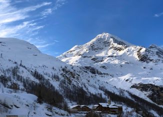 La station de Tignes au coeur des Alpes