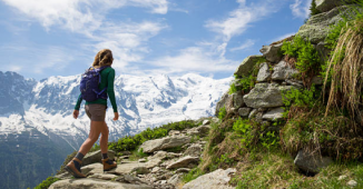 randonnée montagne été