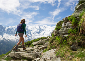 randonnée montagne été