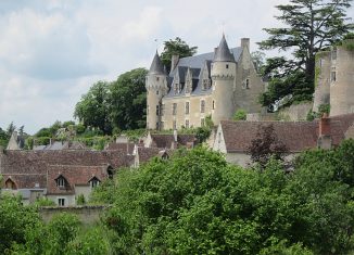 Village historique de Montrésor dans la région Centre-Val-de-Loire