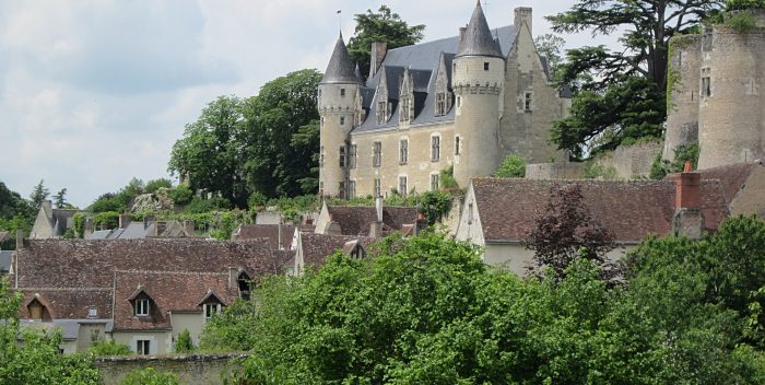 Village historique de Montrésor dans la région Centre-Val-de-Loire