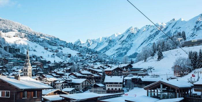 La Clusaz station