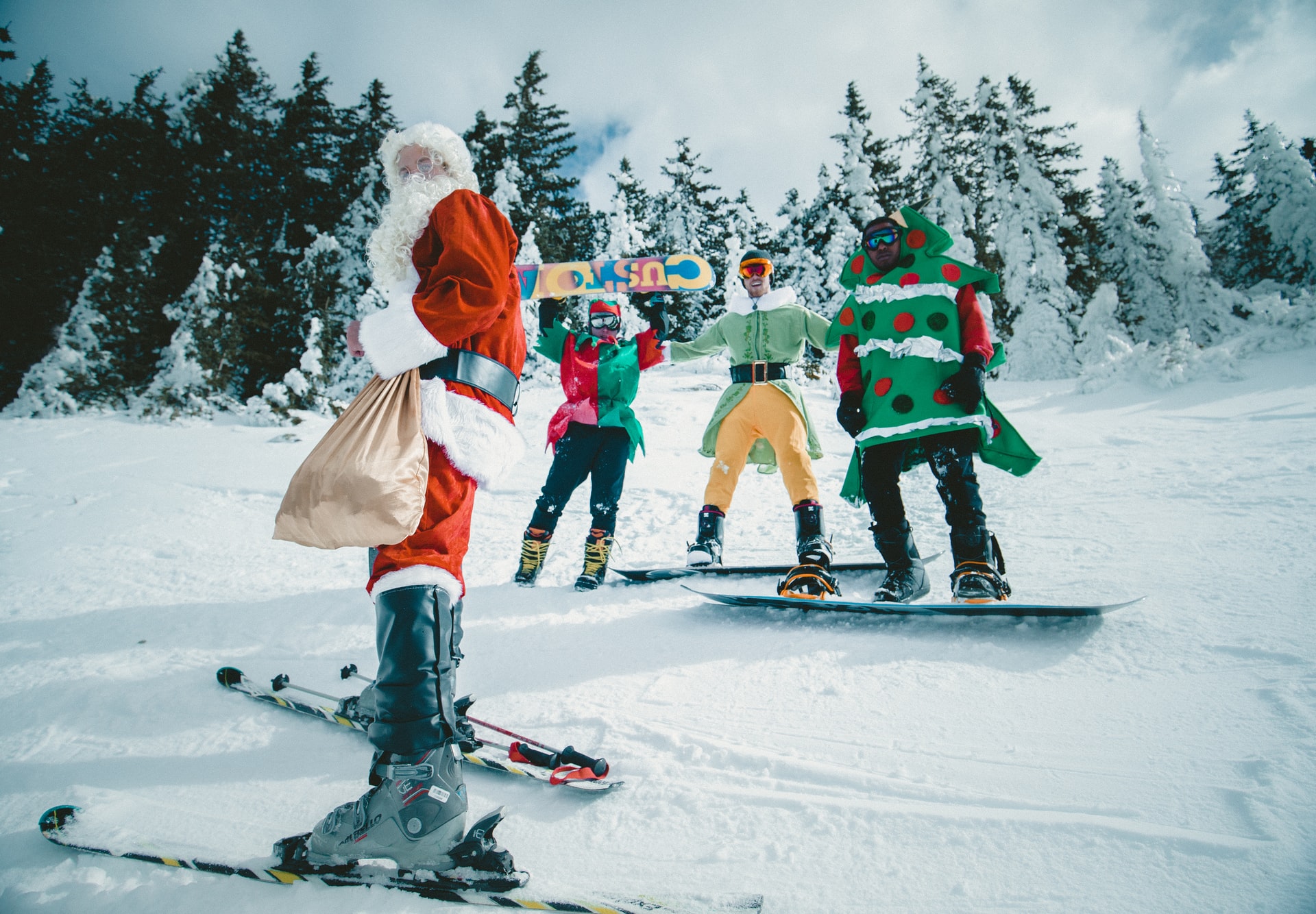 Partir à la neige à Noël en famille 1001 Destinations