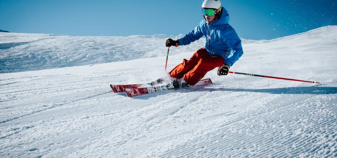 skieur affirmé