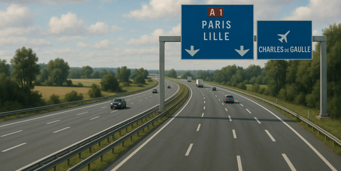 Accident sur l’A1 : que faire ? Checklist sécurité, démarches et modèles de déclaration accident autoroute