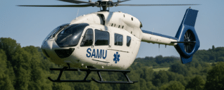 tarif hélicoptère samu