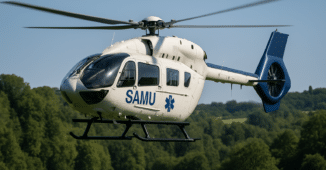 tarif hélicoptère samu