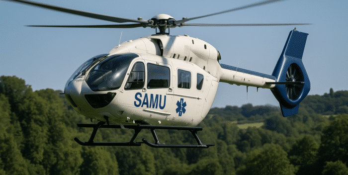 tarif hélicoptère samu