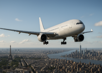 temps de vol paris new york