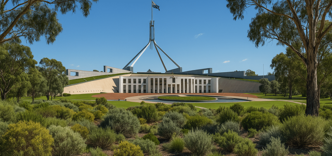 quel est la capitale de l'australie