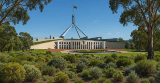 quel est la capitale de l'australie