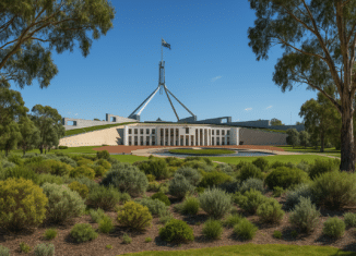quel est la capitale de l'australie