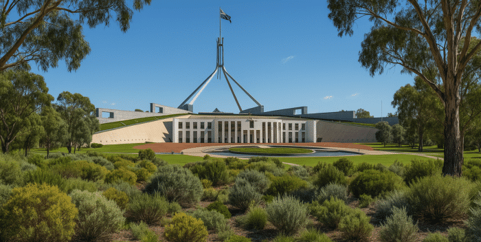 quel est la capitale de l'australie