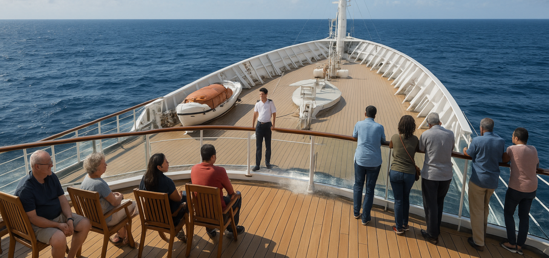 croisiere sur paquebot