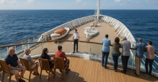 croisiere sur paquebot